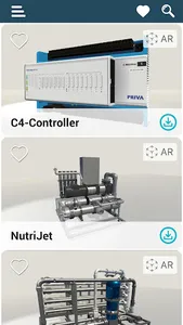 Priva Academy AR screenshot 0