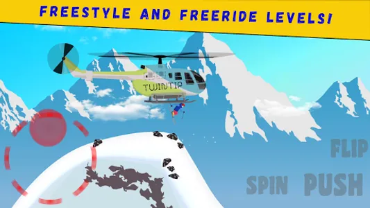 Twintip Ski - Winter Sports Fr screenshot 0