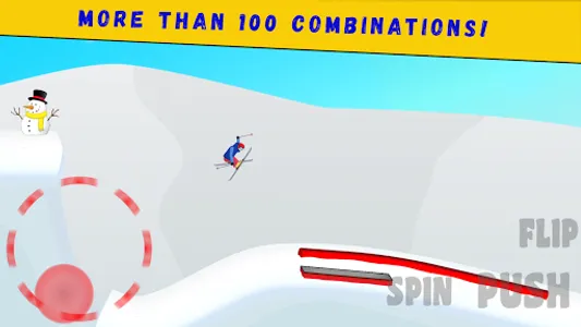 Twintip Ski - Winter Sports Fr screenshot 1