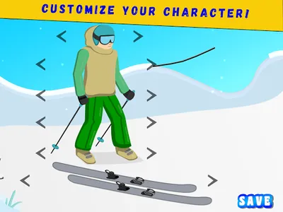 Twintip Ski - Winter Sports Fr screenshot 13