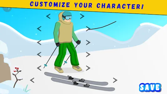 Twintip Ski - Winter Sports Fr screenshot 3