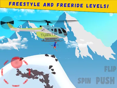 Twintip Ski - Winter Sports Fr screenshot 5