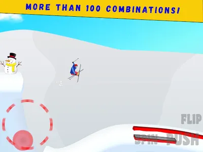 Twintip Ski - Winter Sports Fr screenshot 6