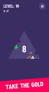 Triangle Jump Hero screenshot 1