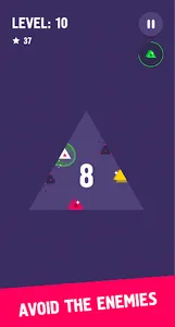 Triangle Jump Hero screenshot 10