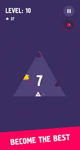 Triangle Jump Hero screenshot 3
