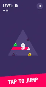 Triangle Jump Hero screenshot 4