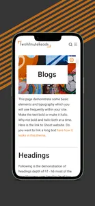 Two Minutes Read screenshot 4