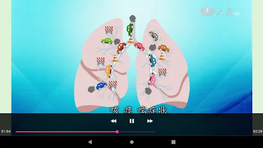 花慈-肺阻塞衛教App screenshot 12
