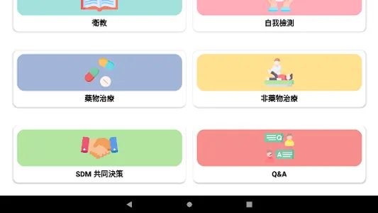 花慈-肺阻塞衛教App screenshot 9