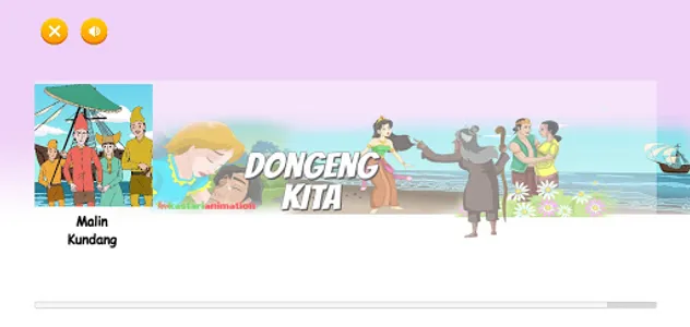 Dongeng Malin Kundang screenshot 1