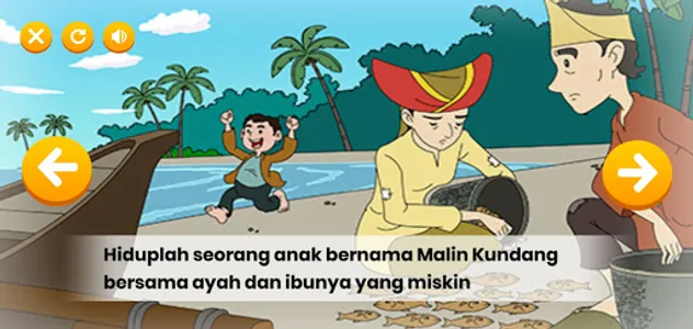 Dongeng Malin Kundang screenshot 2
