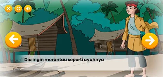 Dongeng Malin Kundang screenshot 3