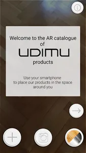 Udimu AR screenshot 1