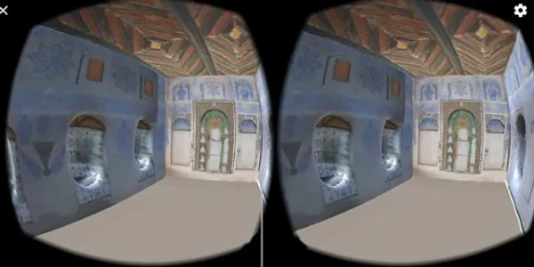 Virtual tour Diwan Khanah screenshot 1