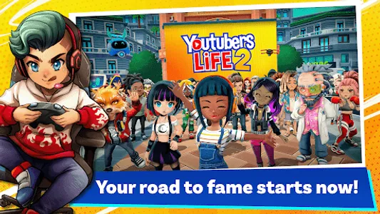 Youtubers Life 2 screenshot 0