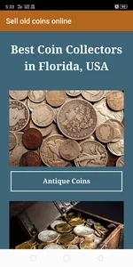Sell old coins screenshot 1