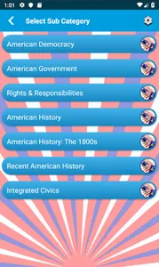 US Citizenship Test 2019 screenshot 3