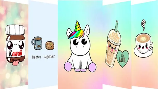 kawaii wallpapers & cute backg screenshot 0