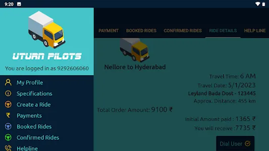 UTURN PILOTS screenshot 10