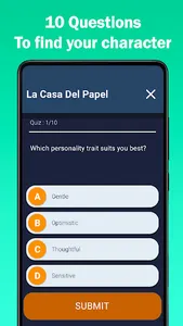 Which character are you? QUIZ screenshot 3