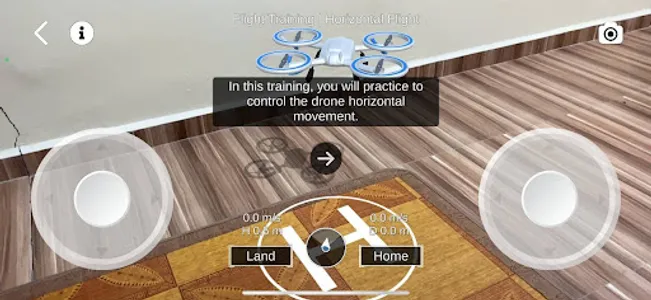 Drone Sim AR screenshot 2