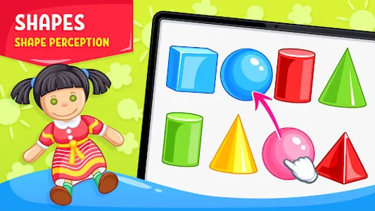 Puzzle games for Kids 2-3 y.o. screenshot 1