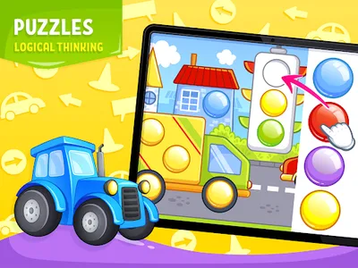 Puzzle games for Kids 2-3 y.o. screenshot 16