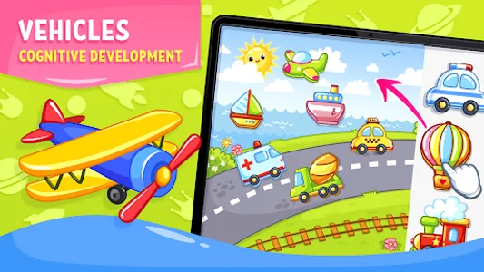 Puzzle games for Kids 2-3 y.o. screenshot 2