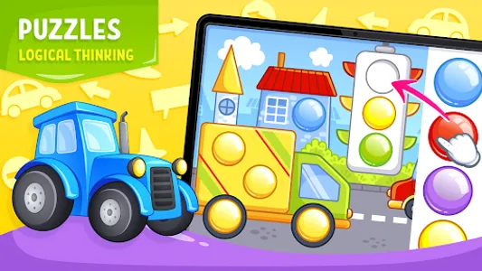 Puzzle games for Kids 2-3 y.o. screenshot 24