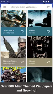 Ultimate Alien Wallpapers screenshot 2