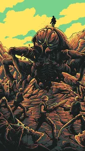 Ultimate Alien Wallpapers screenshot 22