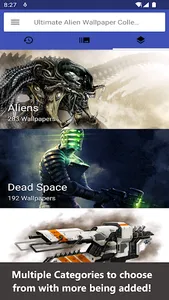 Ultimate Alien Wallpapers screenshot 9