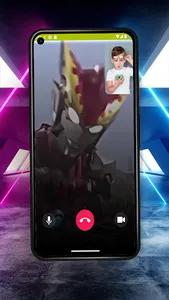 Ultra Hero Man Fake Call Video screenshot 4