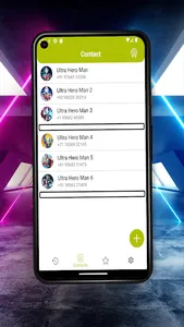 Ultra Hero Man Fake Call Video screenshot 5