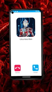Ultra Hero Man Fake Video Call screenshot 7