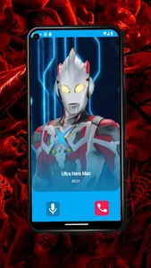 Ultra Hero Man Fake Video Call screenshot 8