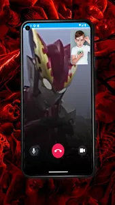 Ultra Hero Man Fake Video Call screenshot 9
