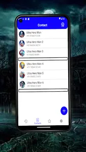 Ultra Hero Man Fake Call screenshot 10