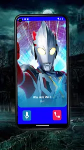 Ultra Hero Man Fake Call screenshot 13