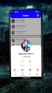 Ultra Hero Man Fake Call screenshot 6