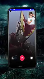 Ultra Hero Man Fake Call screenshot 9