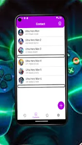 Ultra Hero Man Fake Video Call screenshot 0