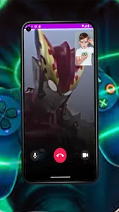Ultra Hero Man Fake Video Call screenshot 4