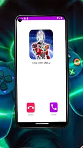 Ultra Hero Man Fake Video Call screenshot 7