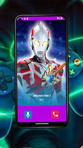 Ultra Hero Man Fake Video Call screenshot 8