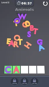 Letter Match 3D screenshot 0