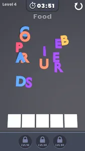 Letter Match 3D screenshot 1