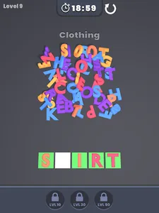 Letter Match 3D screenshot 11