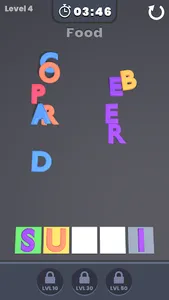 Letter Match 3D screenshot 2